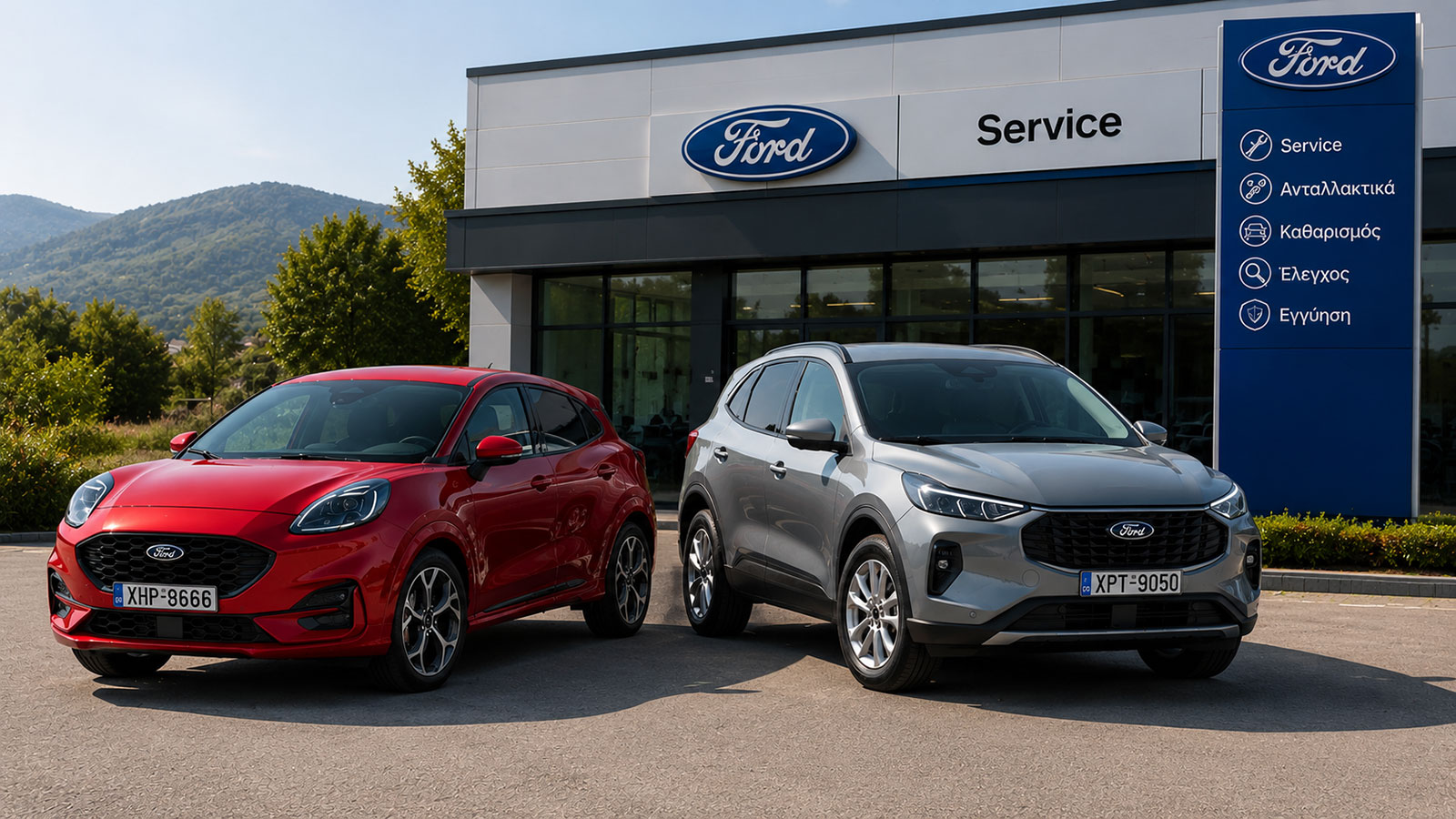 Πόσο κοστίζει το service των Ford Puma, Kuga και Explorer στην 5ετία; Πόσο κοστίζει το service των Ford Puma, Kuga και Explorer στην 5ετία;